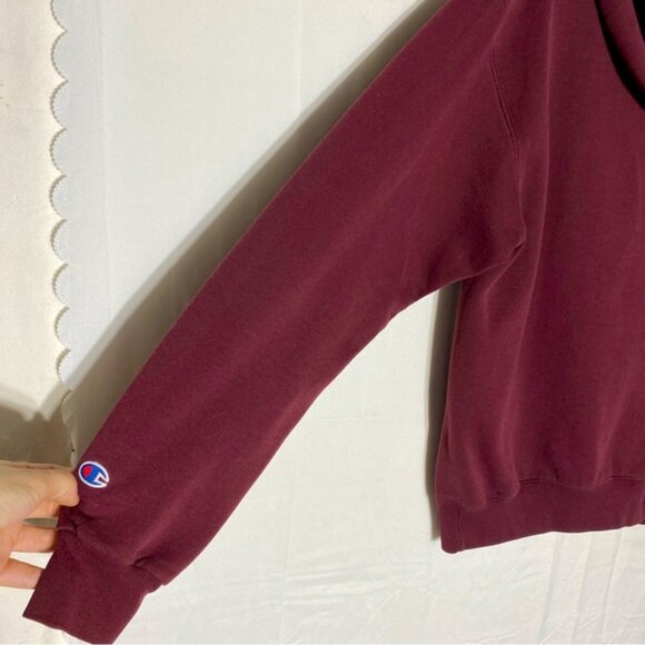 Vintage Champion Burgundy ASU Arizona State University Sun Devils Hoodie L - Picture 10 of 16